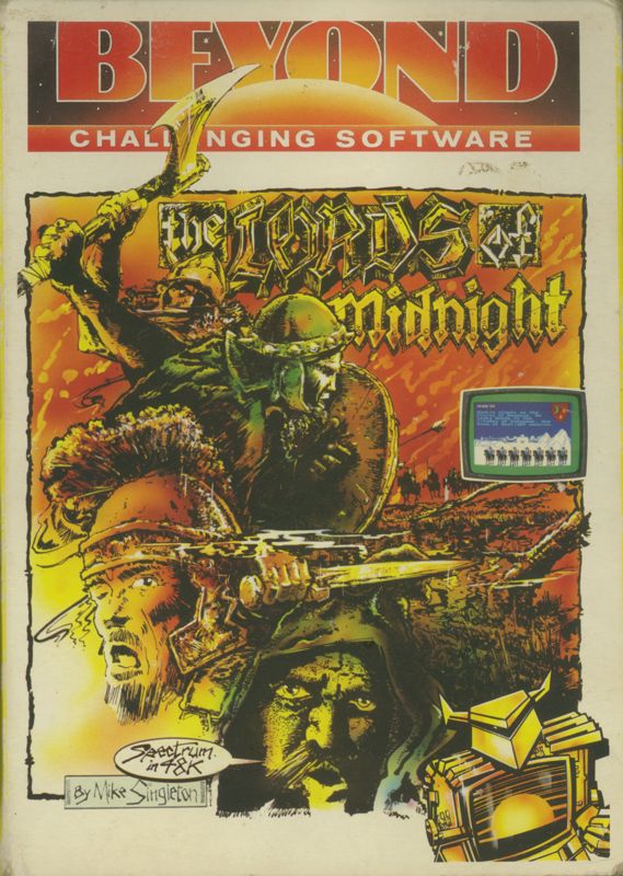 ID box art for ZX Spectrum